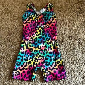 Leopard leotard